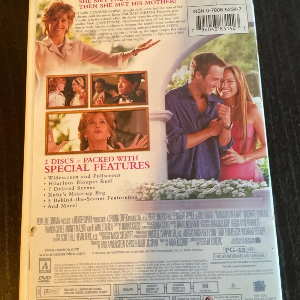 DVD - Monster-in-Law. V08